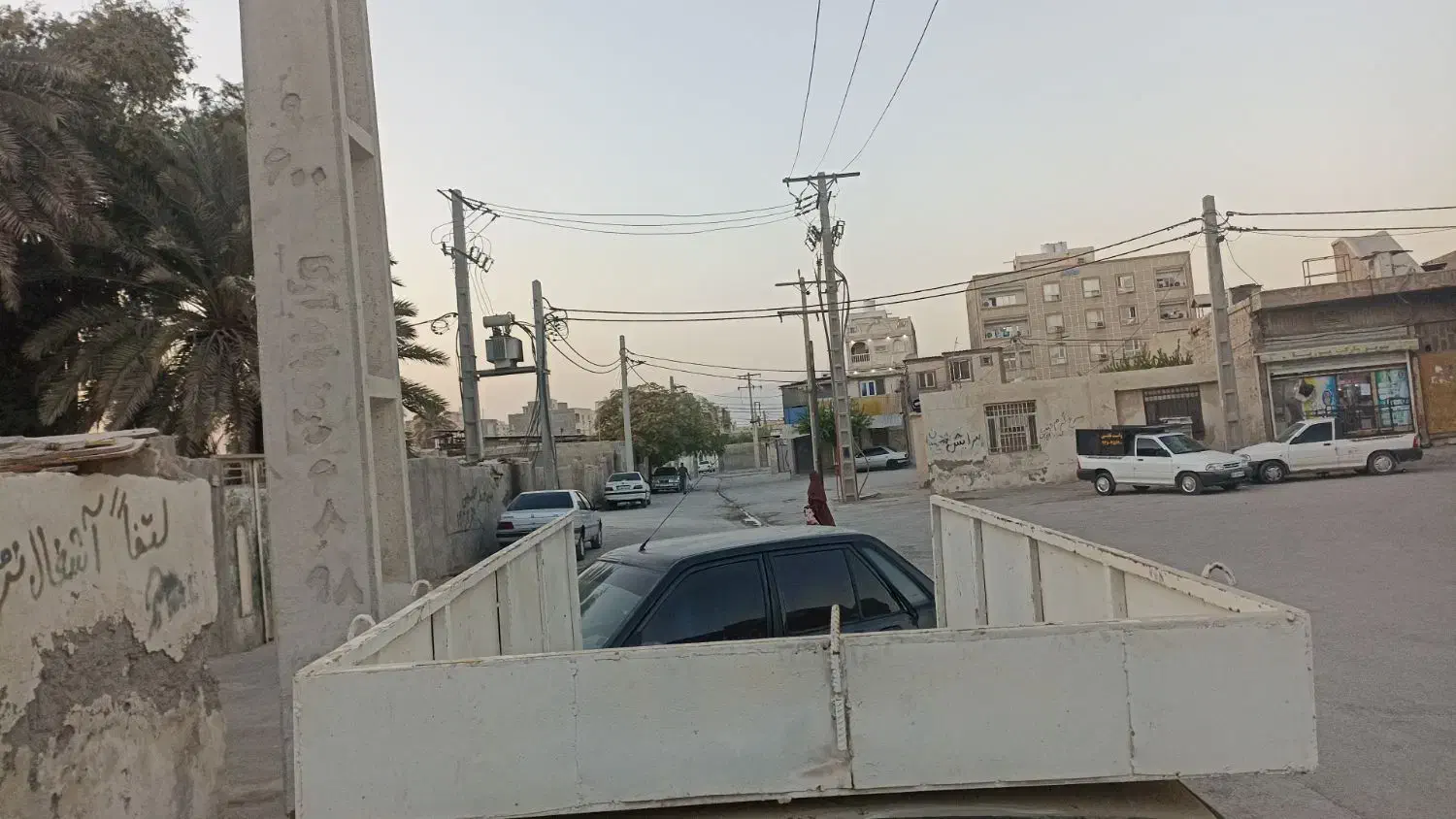 باربند پیکان شمالی بادر عقبش|قطعات یدکی و لوازم جانبی|فین, |دیوار