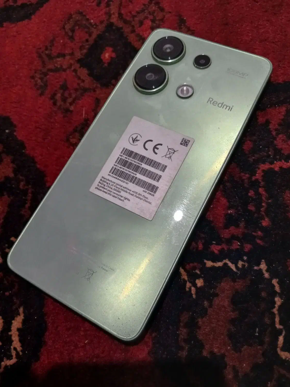 گوشی شیاومی نوت 13|موبایل|زابل, |دیوار