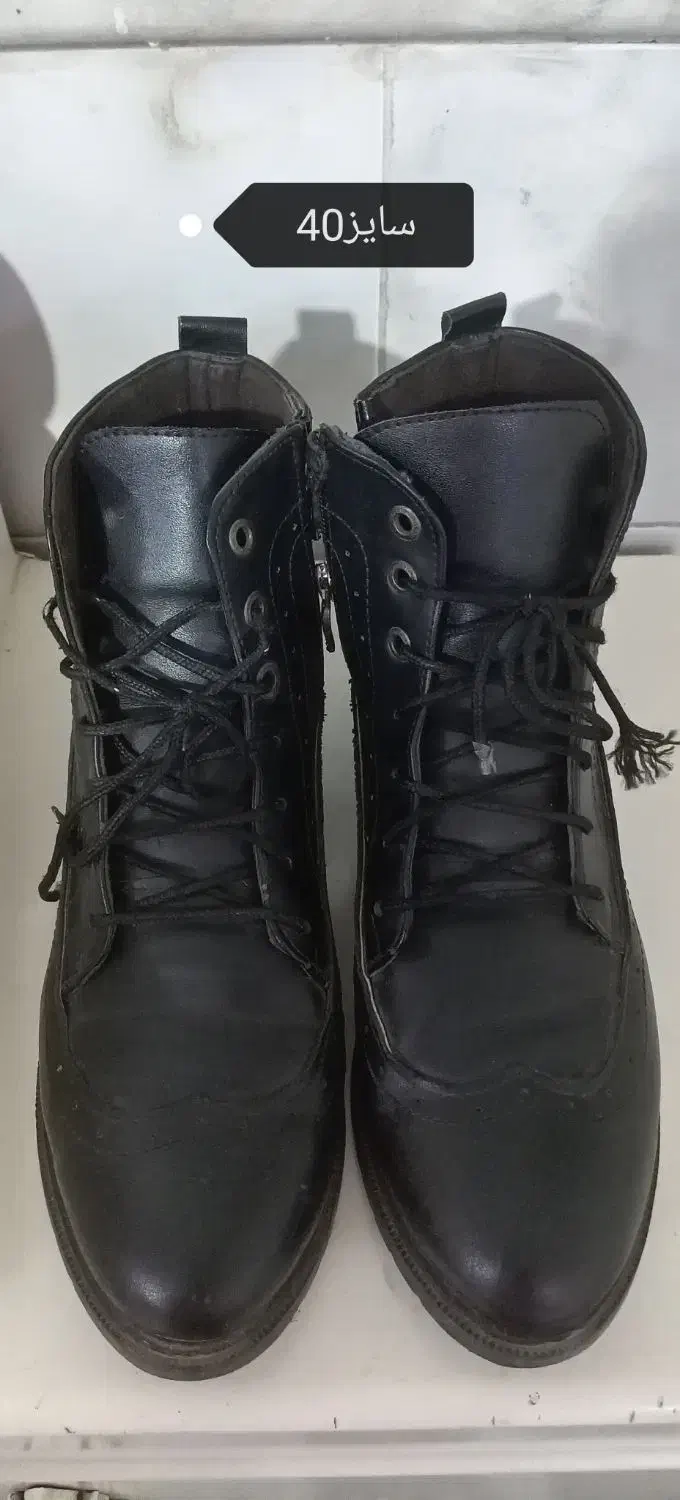 کفش نیم بوت و..|کیف، کفش، کمربند|نیشابور, هفده شهریور|دیوار