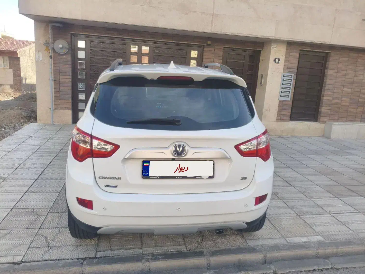 چانگان cs35 اتوماتیک مدل۹۷|خودرو سواری و وانت|تهران, دریاچه شهدای خلیج فارس|دیوار