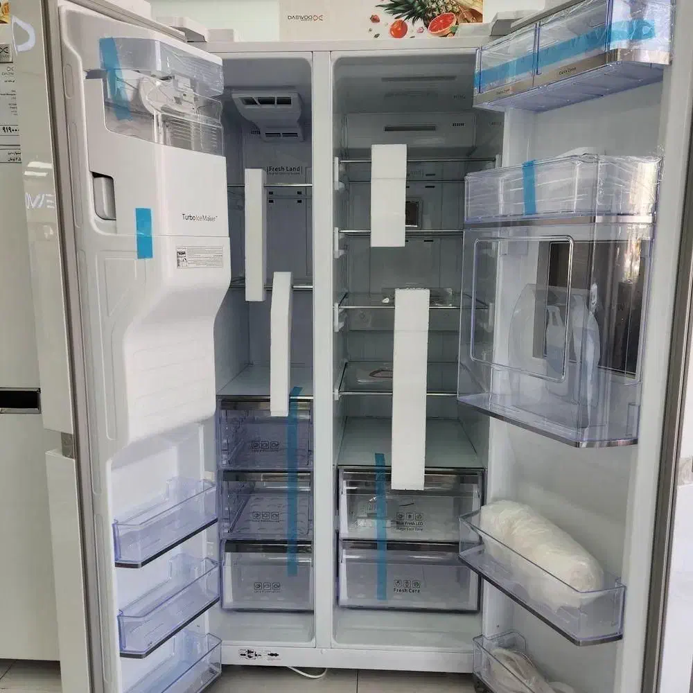 ساید بای ساید دوو مدل SXi-30-10W|یخچال و فریزر|شیراز, سینما سعدی|دیوار