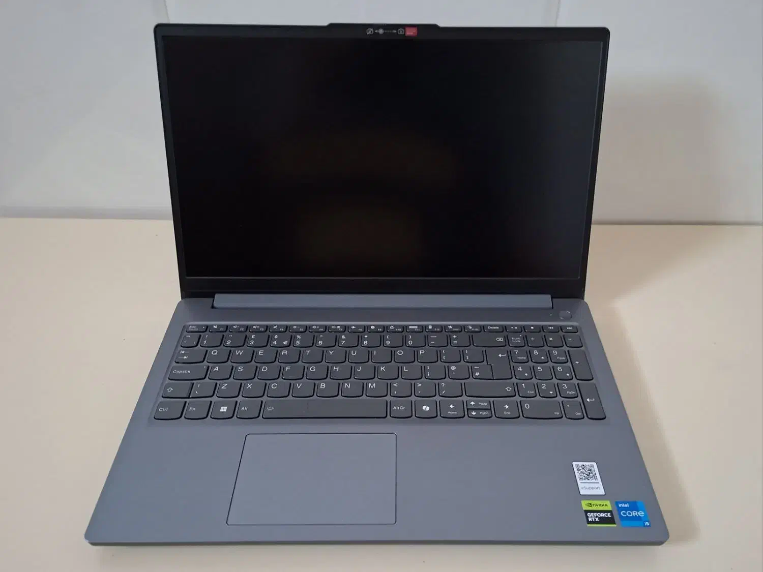 فروش لپ تاپ لنوو LOQ i5 12450HX RTX3050 در حد نو|رایانه همراه|قم, مجیدیه|دیوار