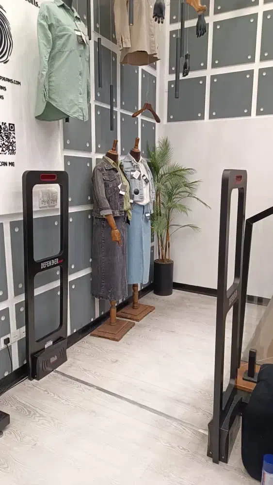 گیت وتگ نو واستوک، دزدگیر لباس وفروشگاه|حراج|آمل, |دیوار