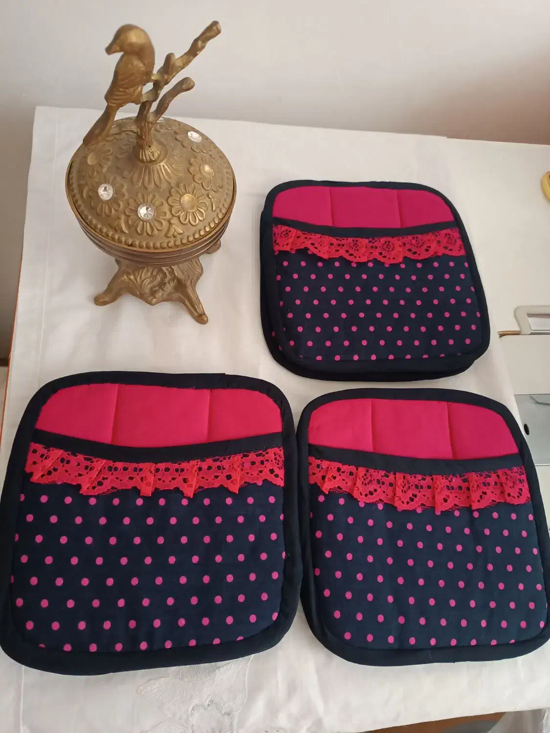 سرویس پارچه آشپزخانه|سفره، حوله، دستمال آشپزخانه|اردکان, |دیوار