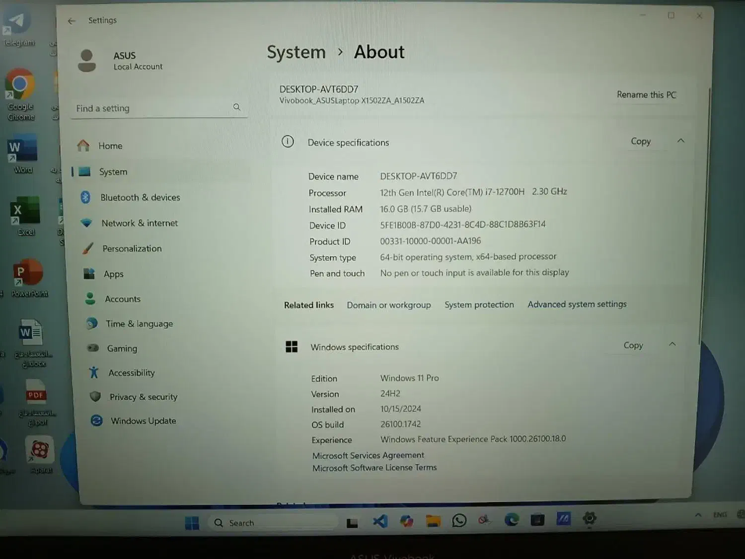 لپتاپ در حد آک|رایانه همراه|بجنورد, |دیوار