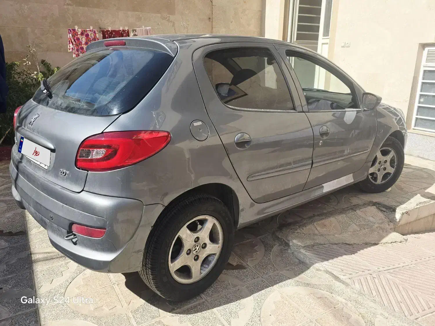 ۲۰۷ مدل۹۶ TU5|خودرو سواری و وانت|صدرا-فارس, فاز ۱|دیوار