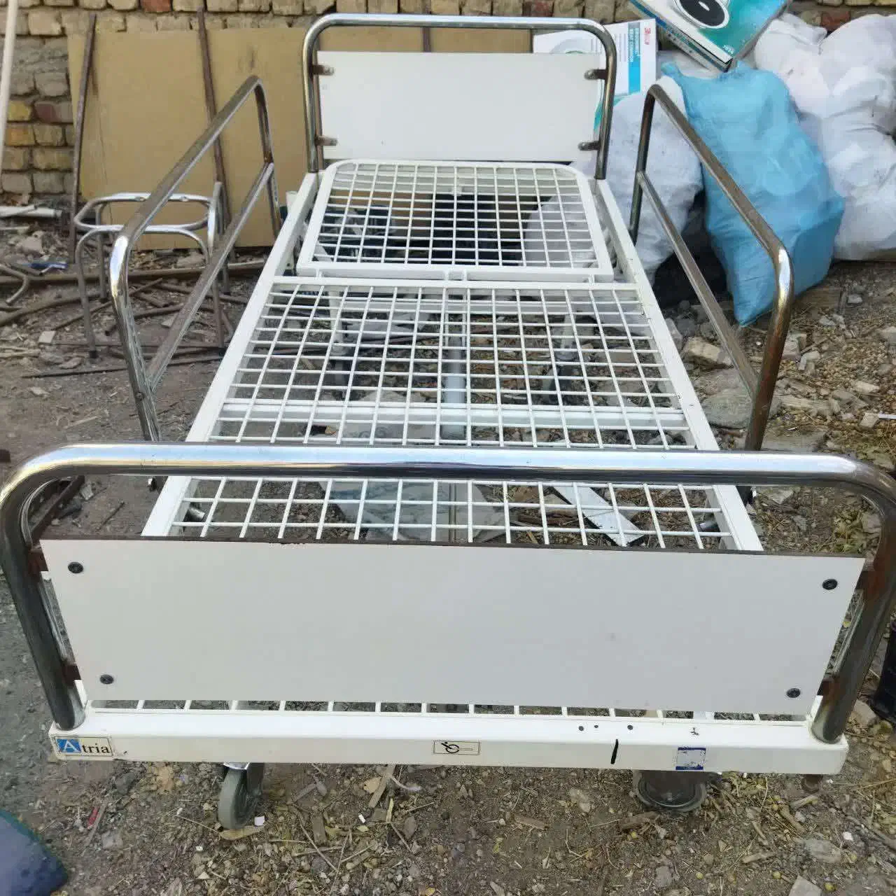 تخت بیمار|آرایشی، بهداشتی، درمانی|اصفهان, سرشبادران|دیوار