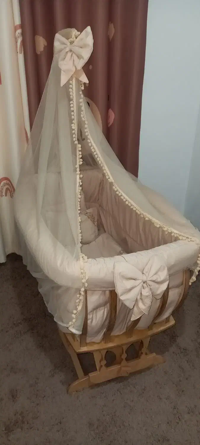 تخت کنار مادر|تخت و سرویس خواب|قائمشهر, |دیوار