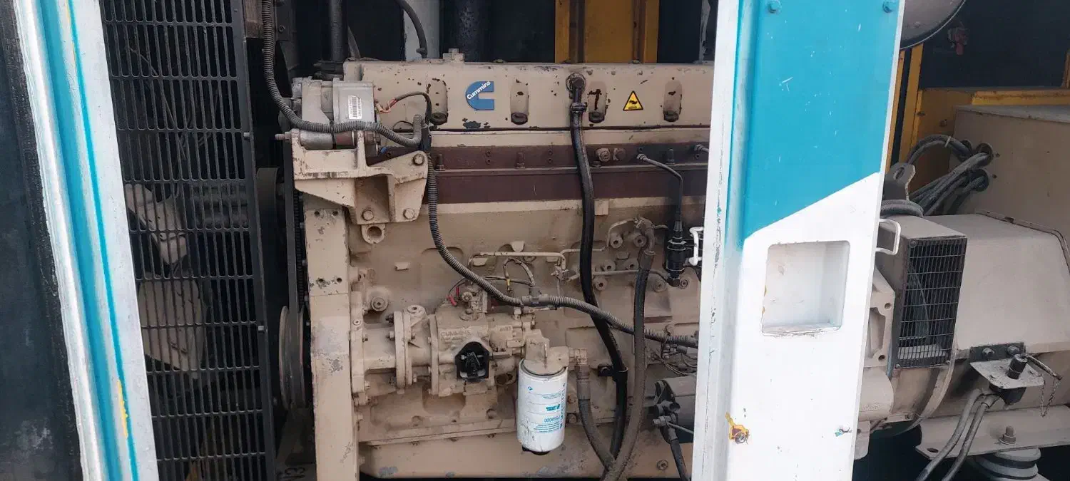 دیزل ژنراتور کامینز 6LTA10 سوپر سایلنت 300 کاوا|ماشین‌آلات صنعتی|شیراز, جوادیه|دیوار