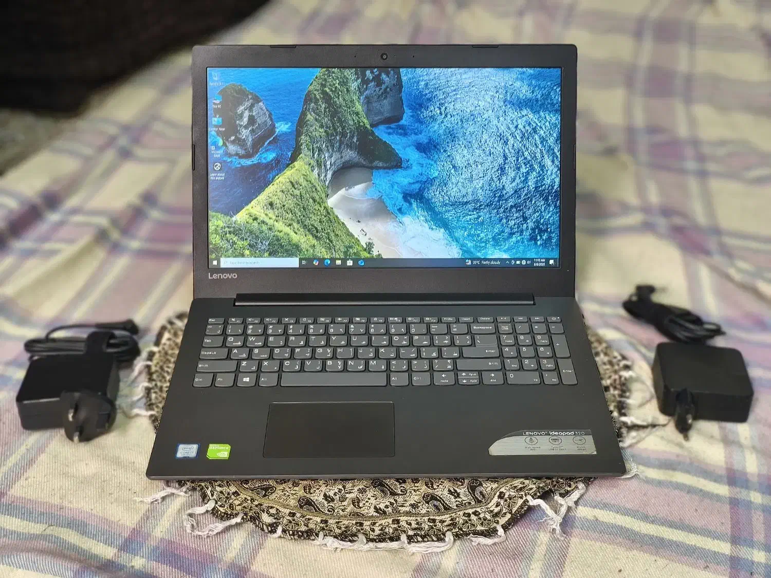 لب تاپ لنوو ideapad320 i7|رایانه همراه|تهران, نیروی هوایی (پیروزی)|دیوار