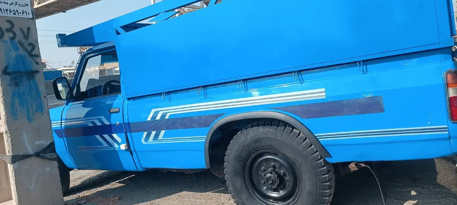 وانت نیسان 96 تناژ پایین|خودرو سواری و وانت|صباشهر, |دیوار
