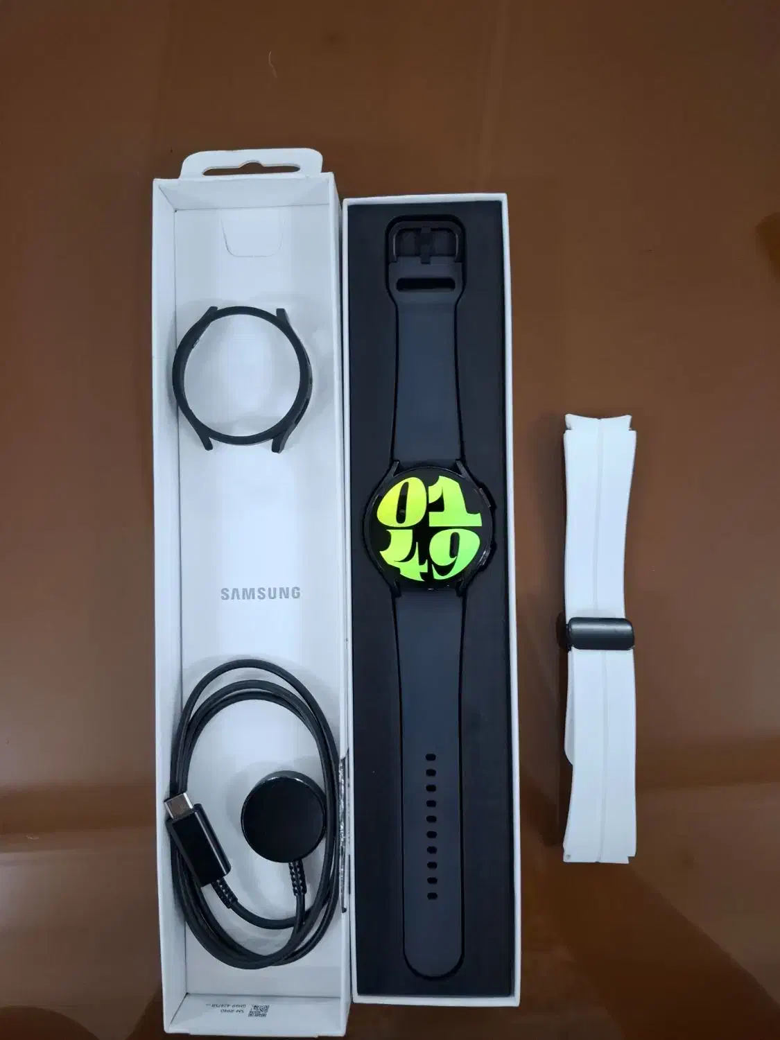 سامسونگ گلکسی واچ 6 Galaxy watch 44mm در حد نو|لوازم جانبی موبایل و تبلت|قم, شهید رجایی|دیوار