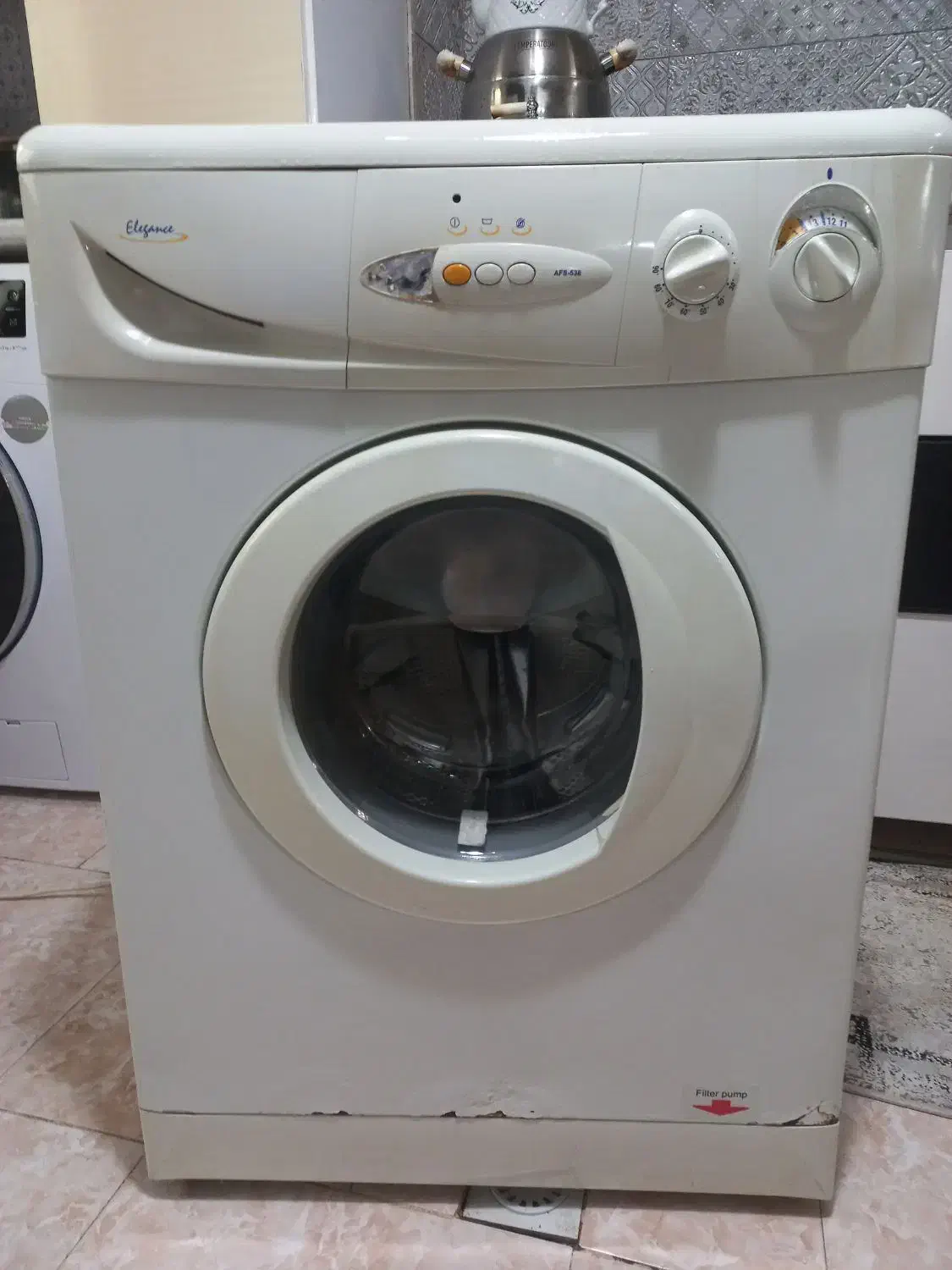 ماشین لباسشویی آبسال|ماشین لباسشویی و خشک‌کن لباس|رشت, رشتیان|دیوار