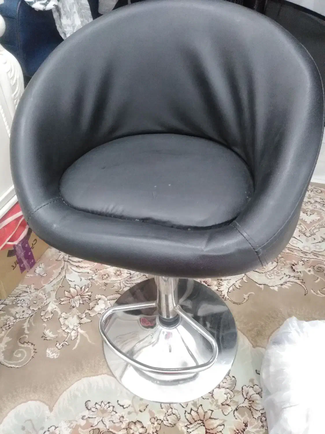 صندلی استادکار چرخشی|صندلی و نیمکت|کرمانشاه, |دیوار