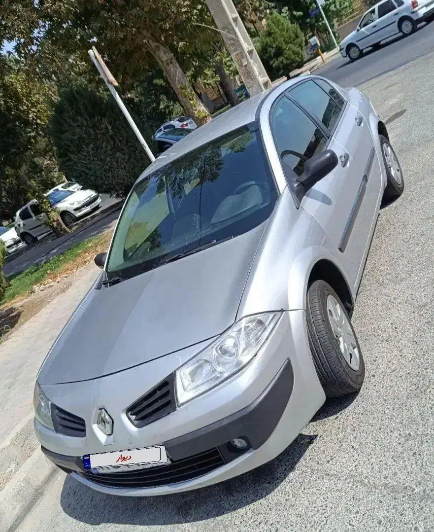 رنو مگان 1600cc، مدل ۲۰۰۸|خودرو سواری و وانت|زنجان, |دیوار