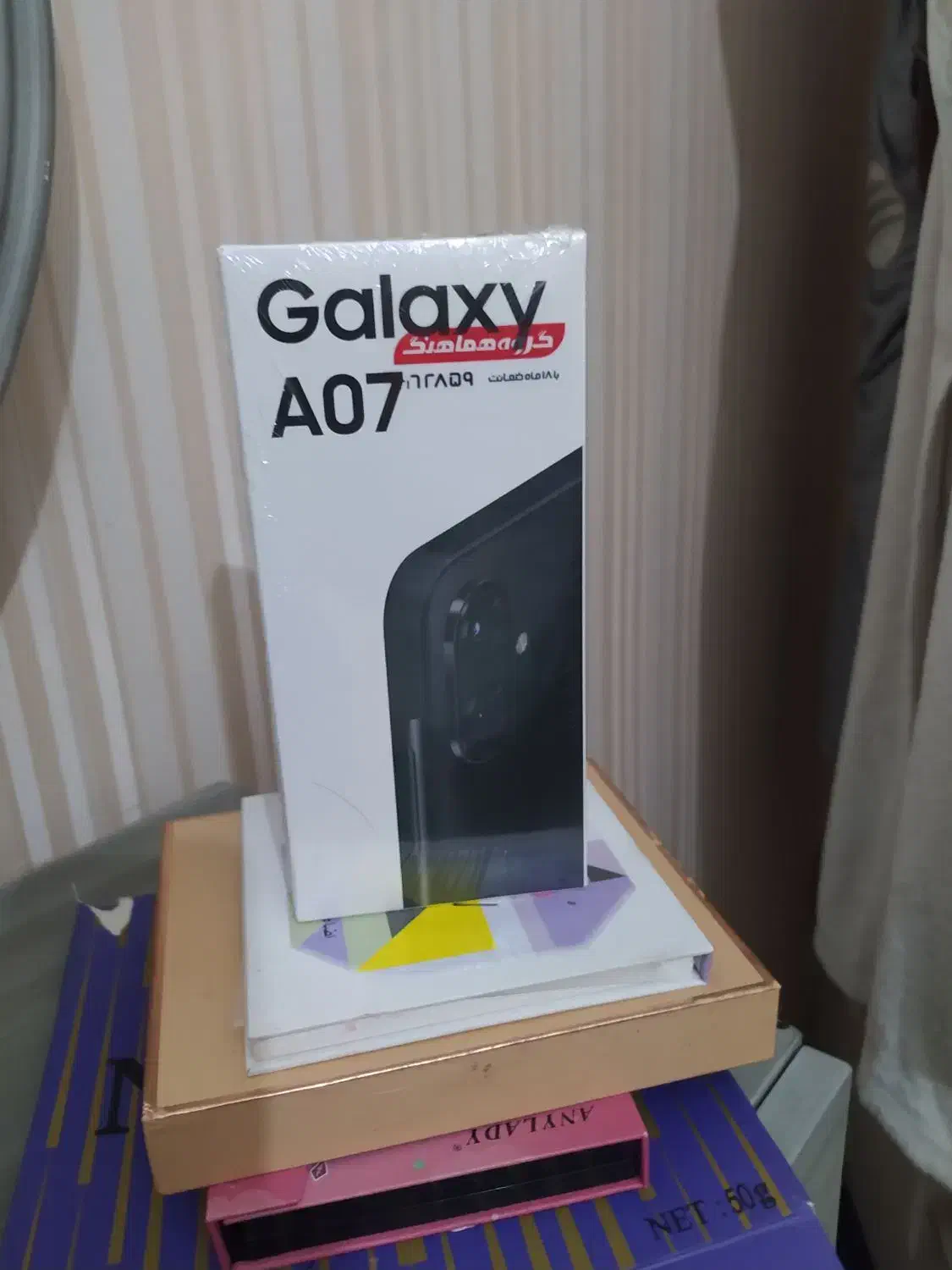 سامسونگ A07 آکبند ریجستری شده|موبایل|تهران, ده‌ونک|دیوار