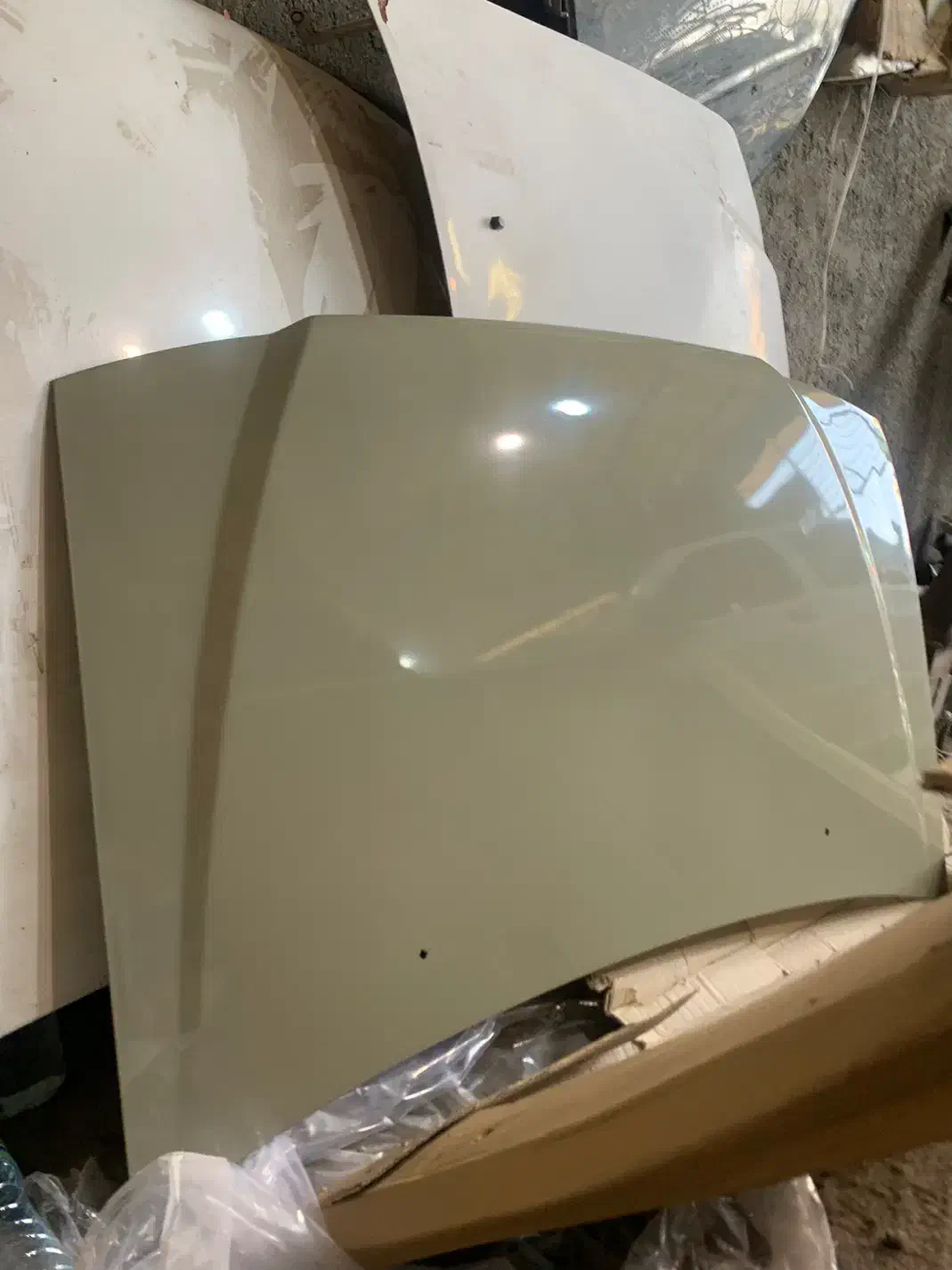 کاپوت نو بی رنگ پراید ۱۱۱/۱۳۲|قطعات یدکی و لوازم جانبی|سیرجان, |دیوار