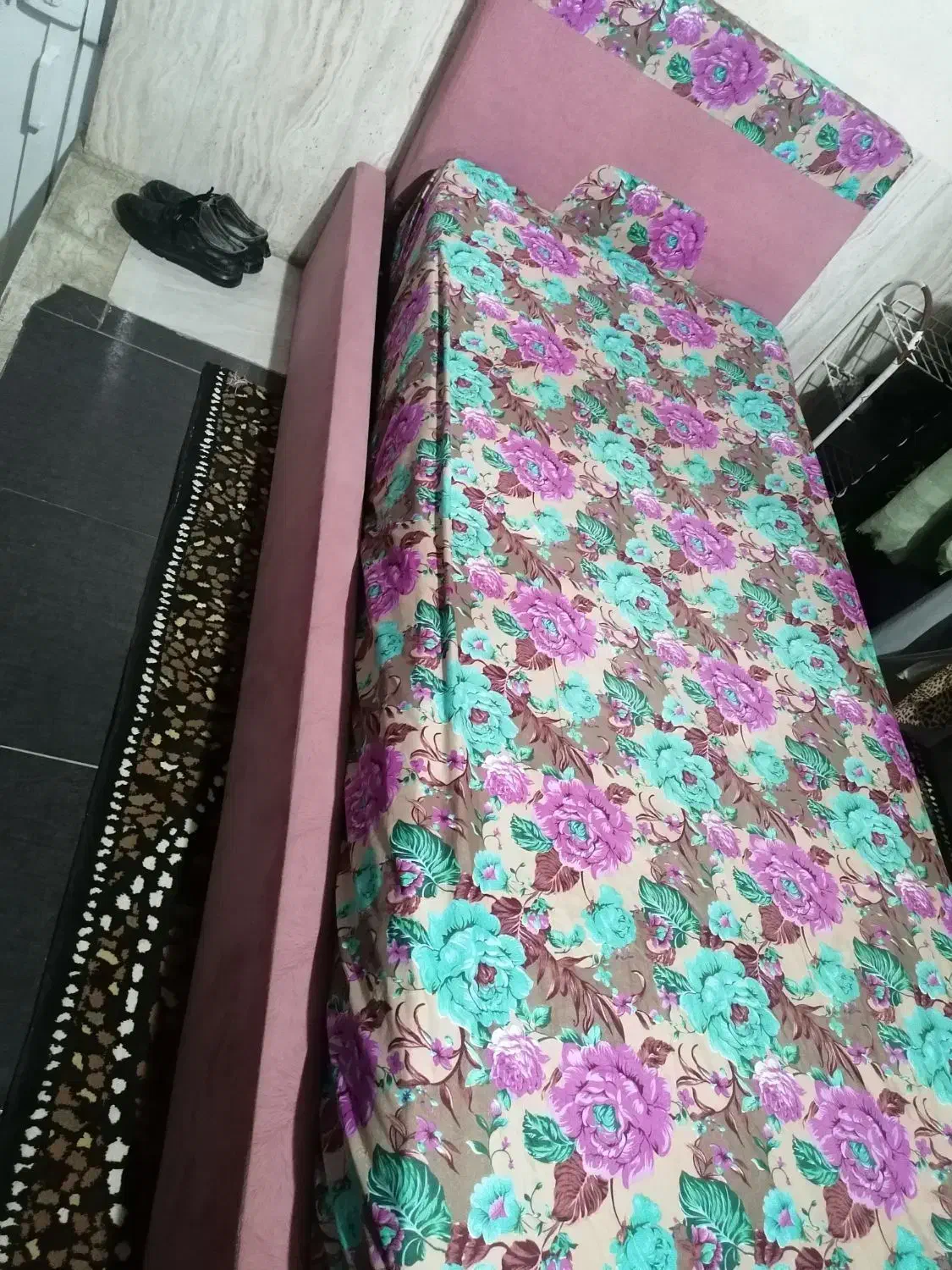 تخت یک نفره|تخت و سرویس خواب|اشنویه, |دیوار