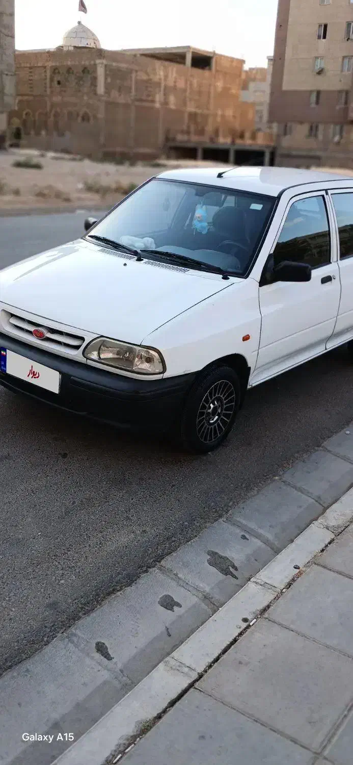 پراید۱۳۱ مدل ۹۷ سفید|خودرو سواری و وانت|اسلام‌شهر, مظفریه|دیوار