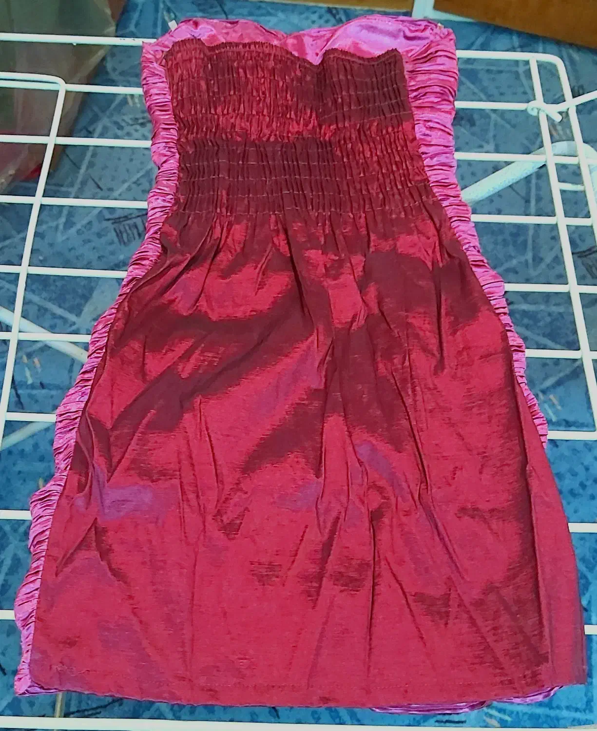 ست صورتی لباس و کفش مجلسی|لباس|شیراز, تاچارا|دیوار