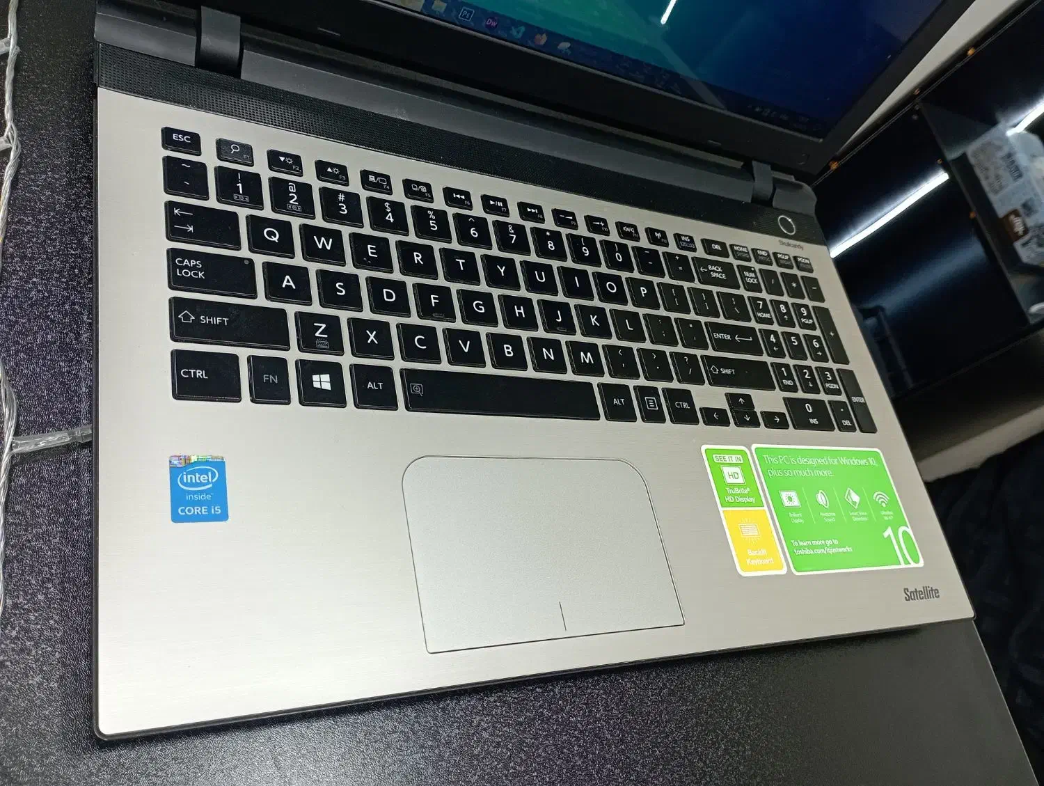 لپ تاپ توشیبا مدل skullcandyاستوک اروپا وارداتی|رایانه همراه|تهران, تهرانپارس جنوبی|دیوار