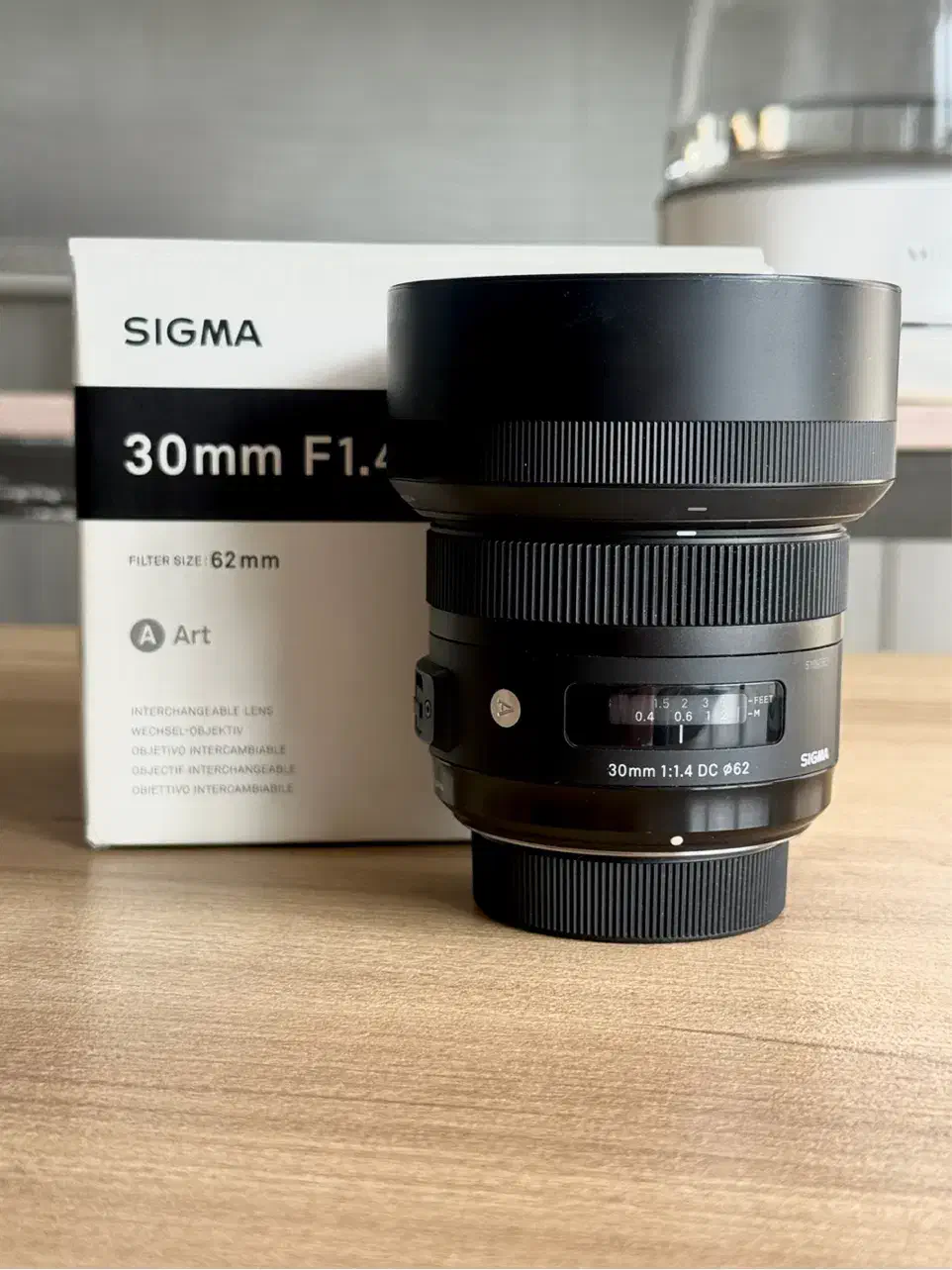 لنز Sigma 30mm f/1.4 DC HSM Art برای نیکون|دوربین عکاسی و فیلم‌برداری|تهران, ظفر|دیوار