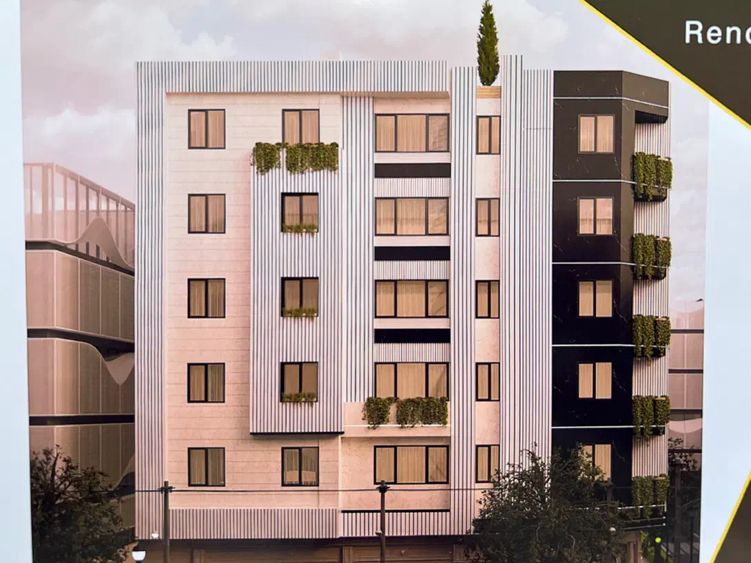 پیش فروش اپارتمان130متری/حاشیه۳۲متری شهدا/خیام|پیشفروش املاک|بجنورد, |دیوار