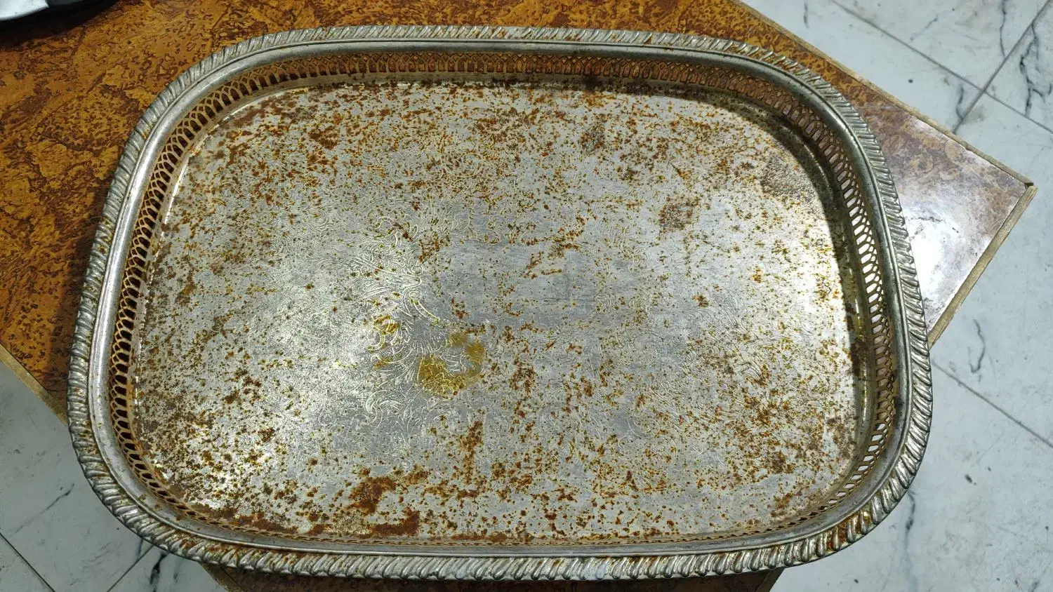 فروش ظروف معدنی(روحی) و چدن ومس|ظروف پخت‌وپز|فسا, |دیوار
