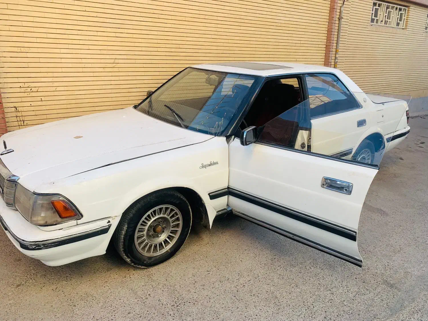 تویوتا کرون سوپر سالن 2800 هارتاپ|خودرو کلاسیک|کرمان, |دیوار