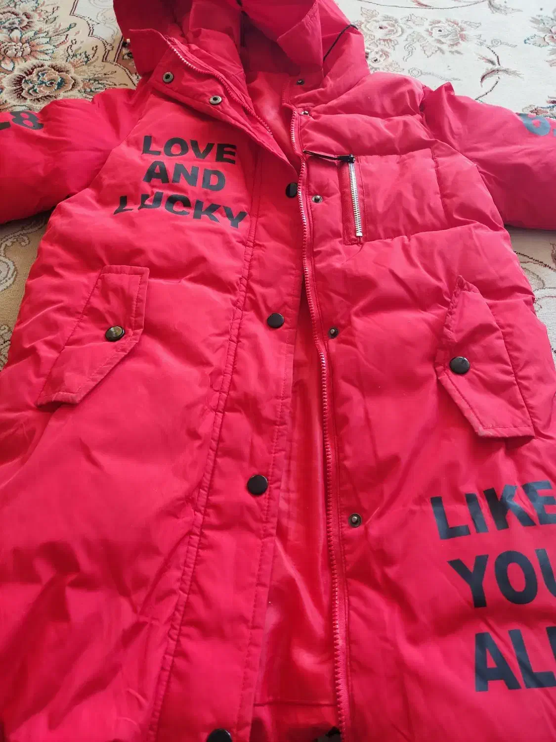 یک عدد کاپشن اسپرت سالم بفروش میرسد|لباس|شیراز, بعثت|دیوار