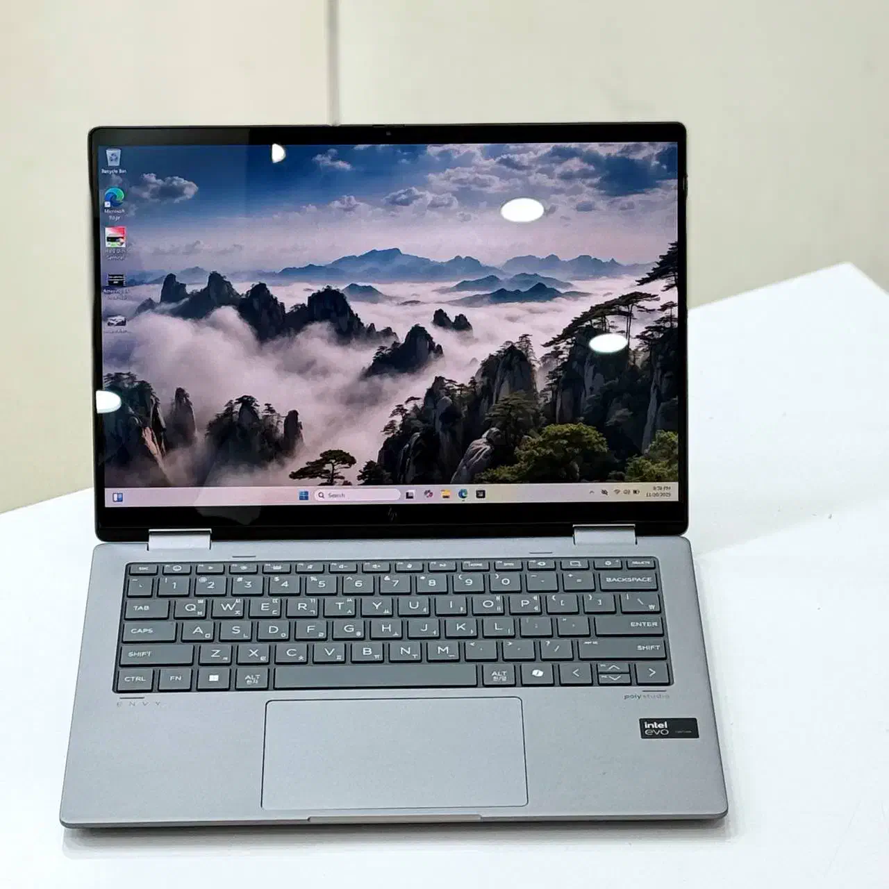 لپتاپ HP ENVY 14 نسل 15 لوکس زیبا|رایانه همراه|شیراز, ملاصدرا|دیوار