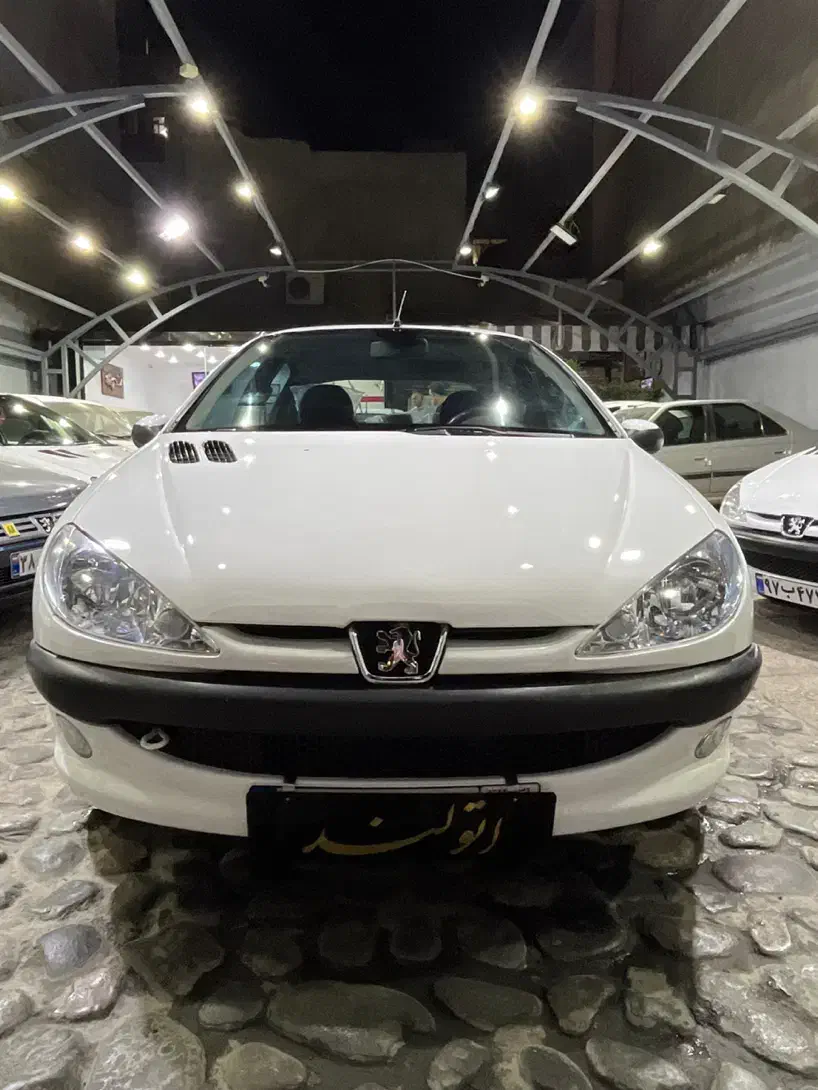 206 98 تیپ 2 نقد/معاوضه/اقساط|خودرو سواری و وانت|تهران, سلسبیل جنوبی|دیوار