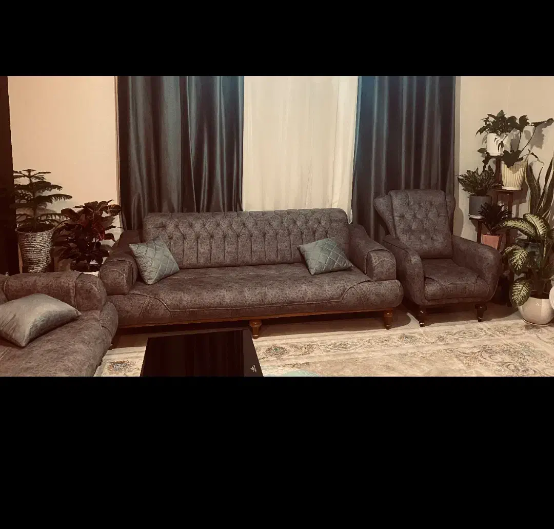 مبل ۸نفره|مبلمان خانگی و میز عسلی|کیش, |دیوار