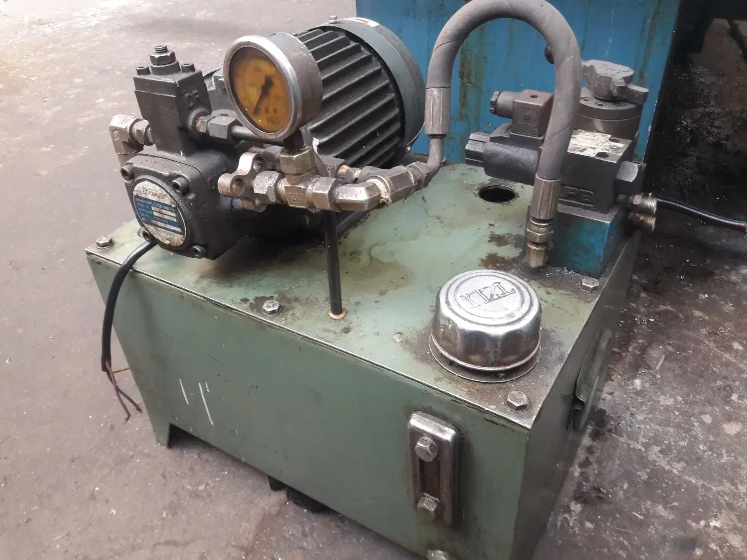 یونیت هیدرولیک جک|ماشینآلات صنعتی|الوند, |دیوار