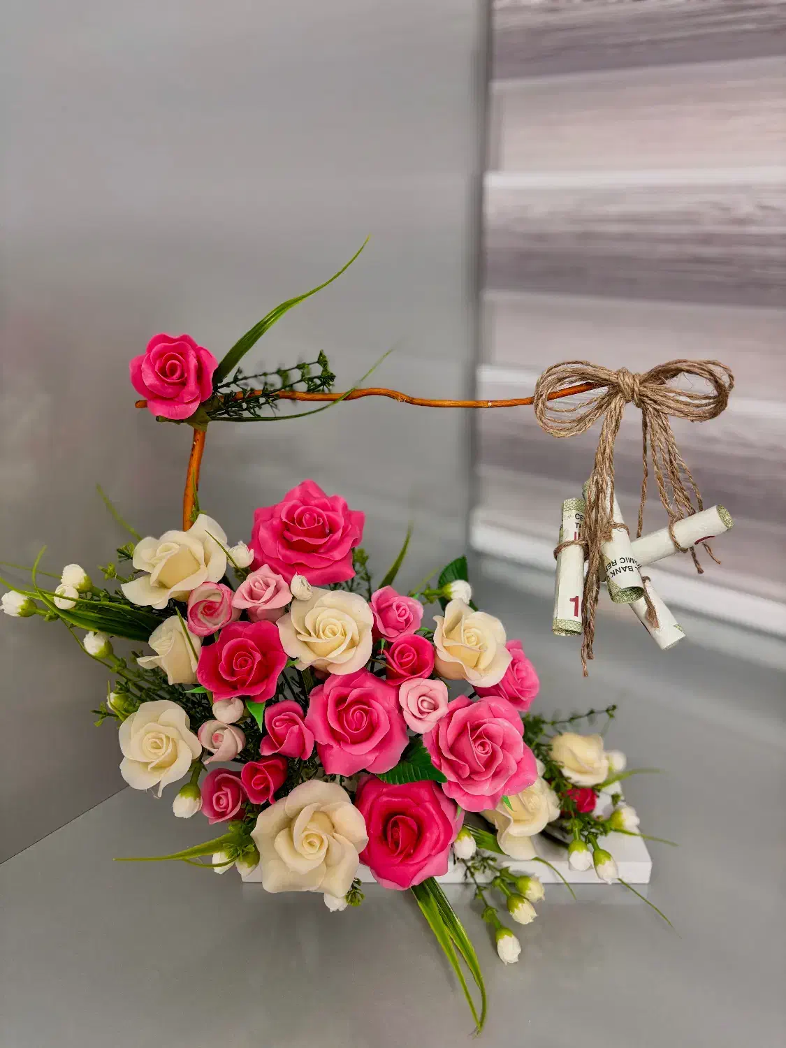 هدیه روز مادر|گل مصنوعی|زنجان, |دیوار