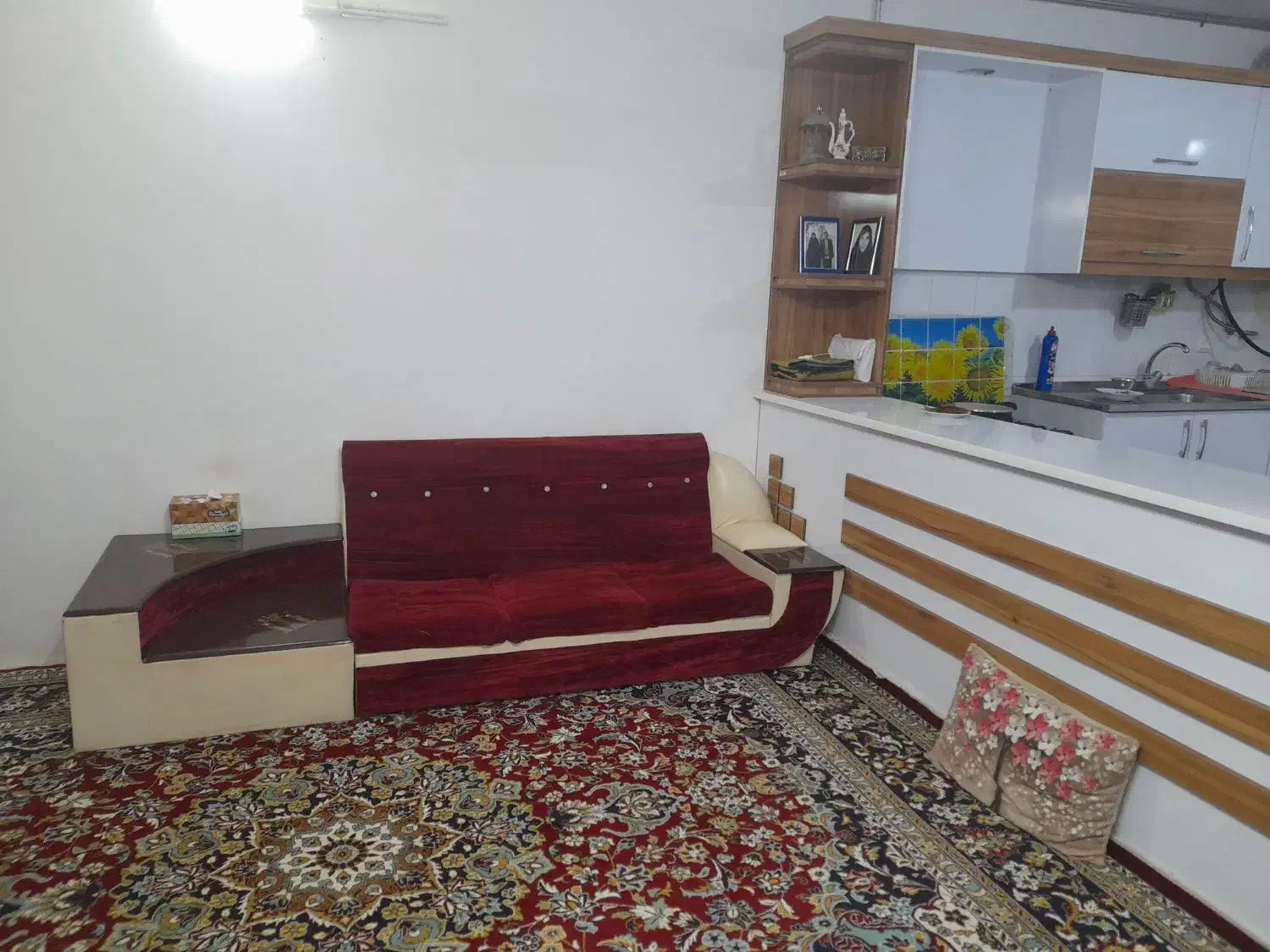 مبل ال هفت نفره تمییز|مبلمان خانگی و میز عسلی|سبزوار, پاسداران|دیوار
