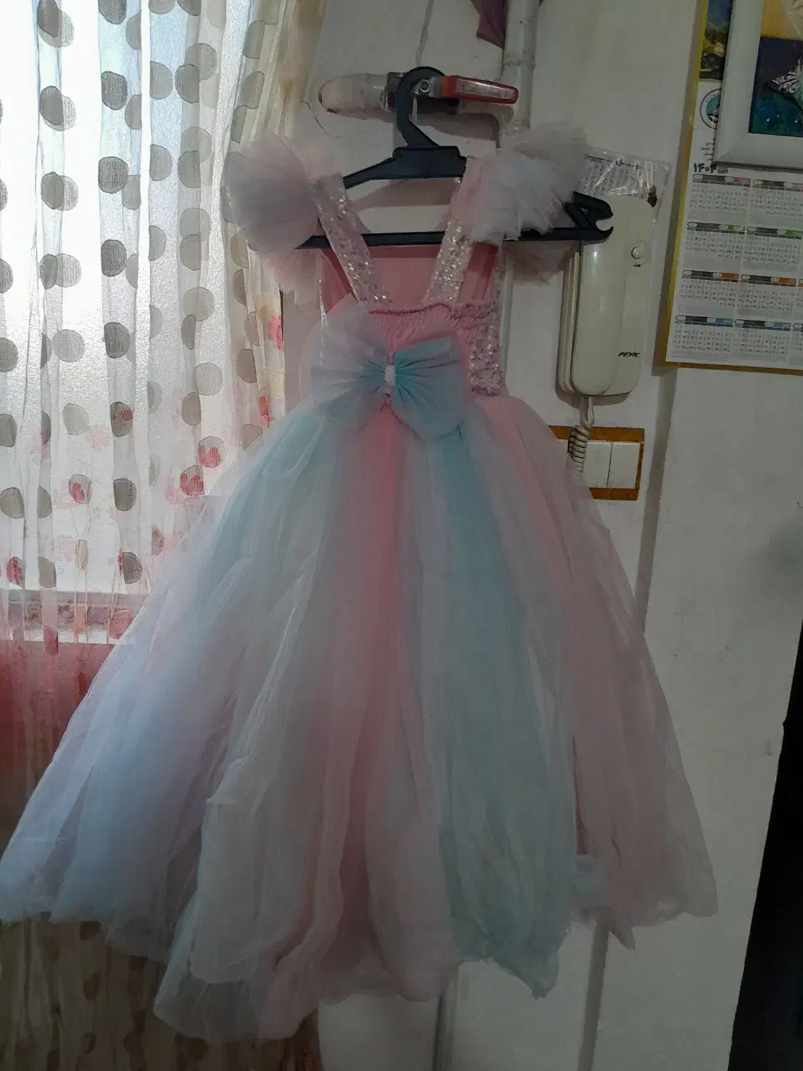 لباس تور دخترونه سن ۷تا۱۰سال کافشن نوزادی ۳تایک|کفش و لباس بچه|بروجرد, |دیوار