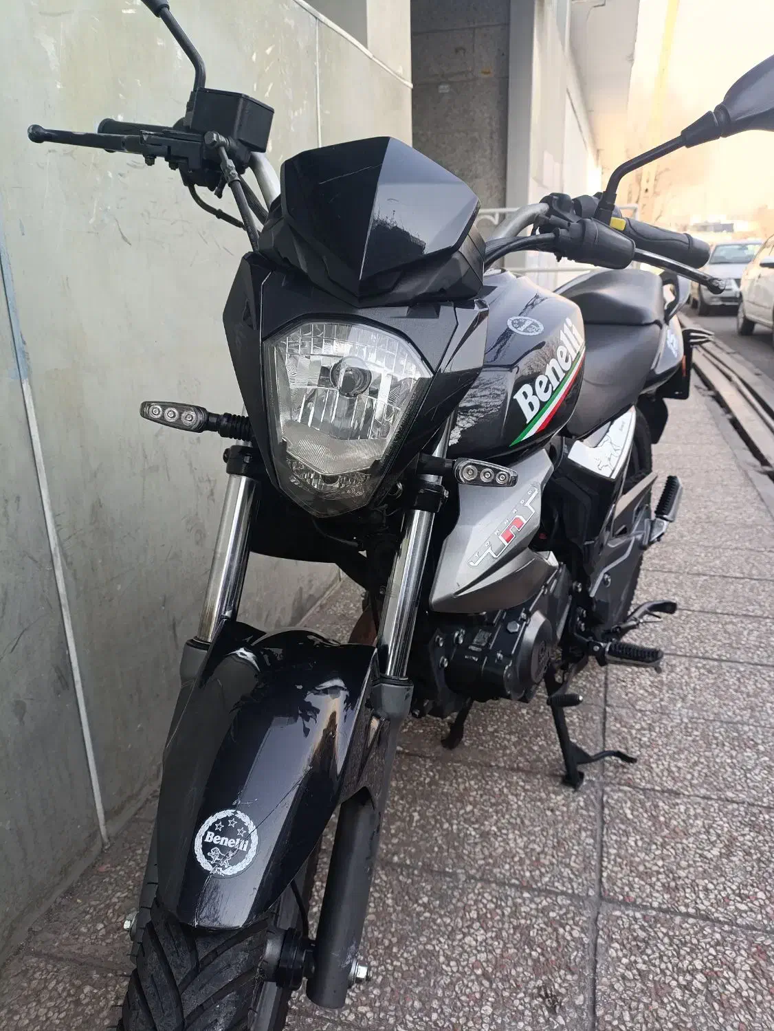 بنلی ۱۵۰|موتورسیکلت|تهران, قاسم‌آباد|دیوار