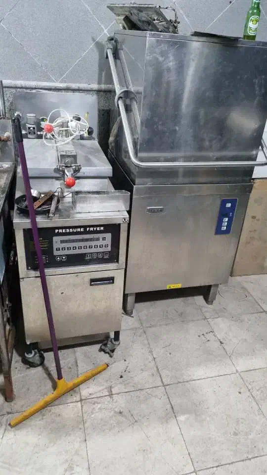 تعمیر سرخکن فر پیتزا هنی|خدمات پیشه و مهارت|کرج, مصباح|دیوار