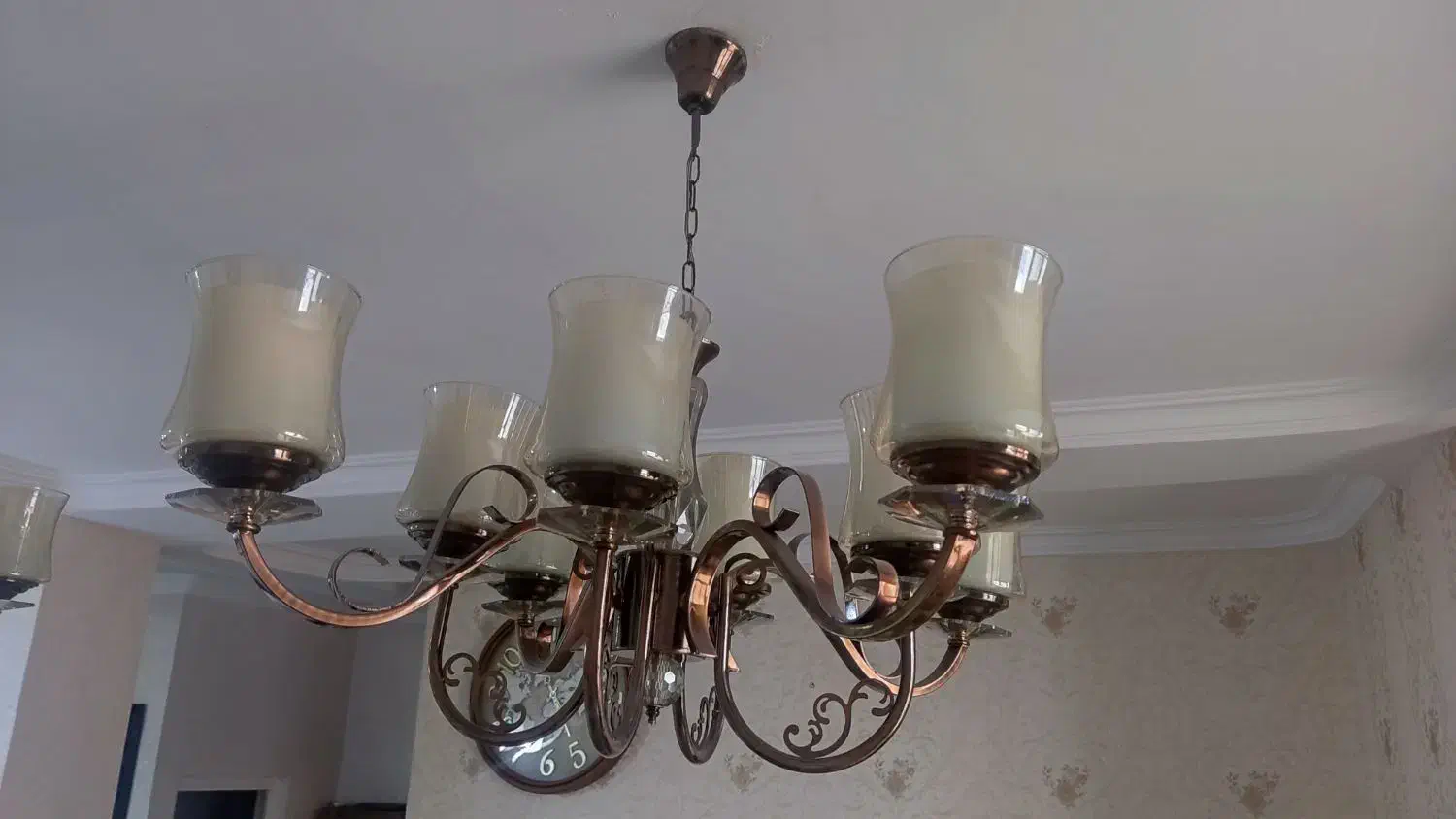 لوستر|لوستر و چراغ آویز|بندرعباس, |دیوار