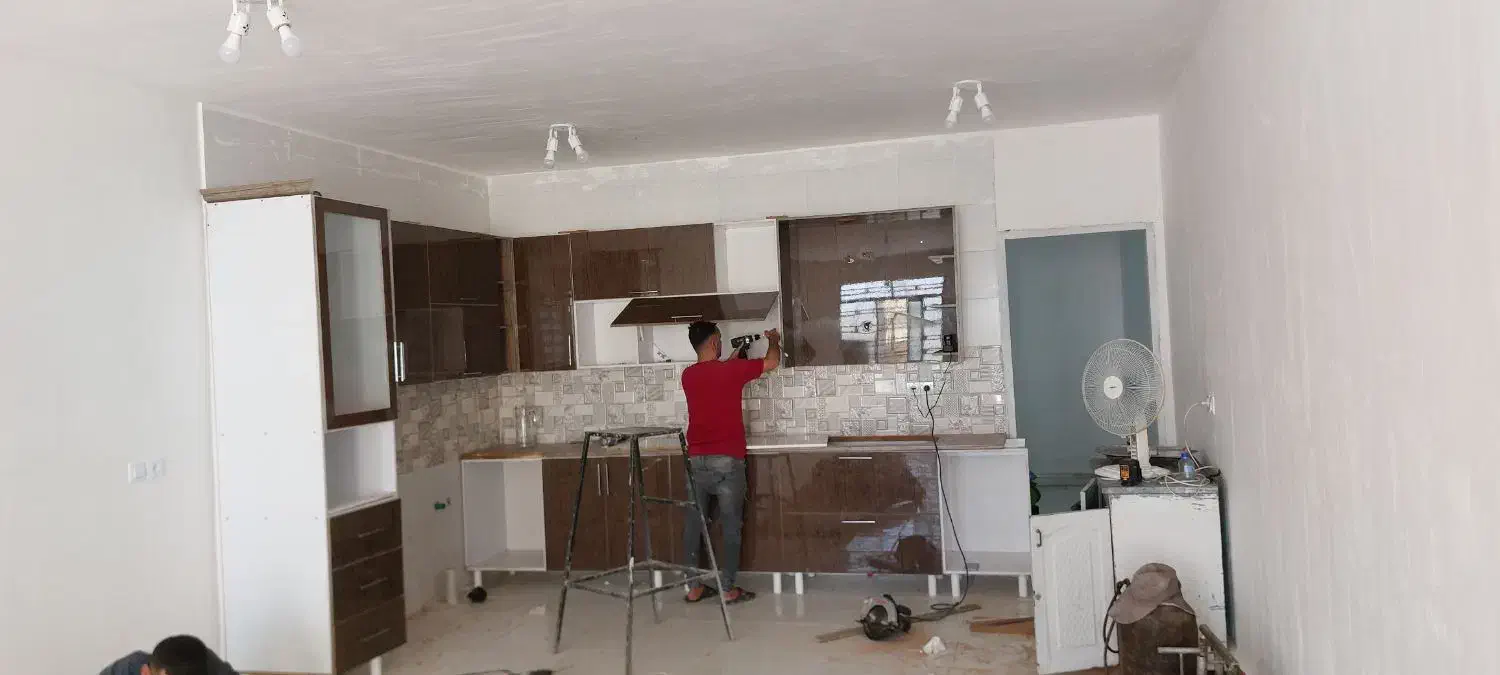 فرو ش خانه دو طبقه راه جدا طبقه بالا نوساز زیباشهر|فروش آپارتمان|دزفول, |دیوار