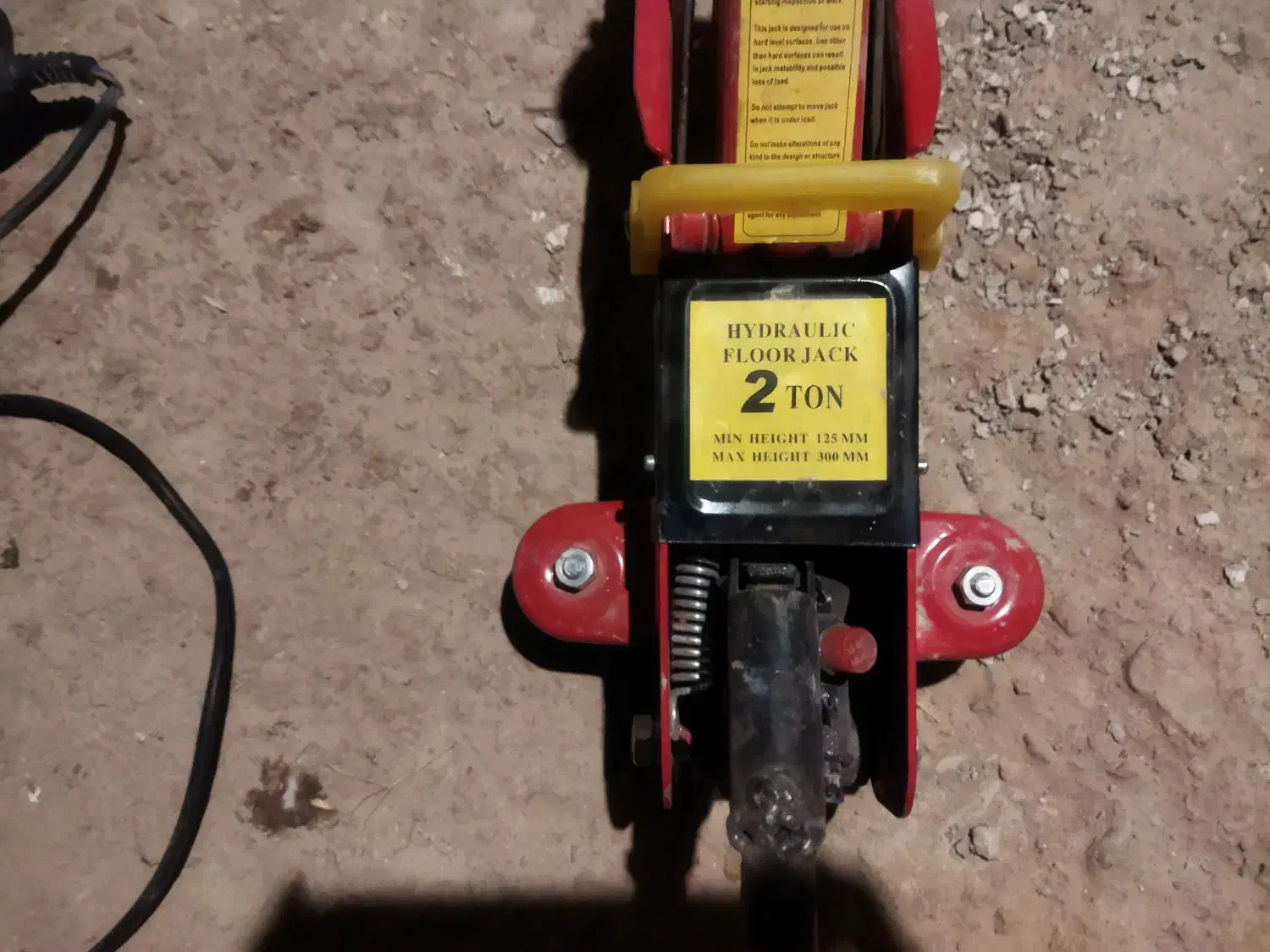 جک هیدرولیک‌اسپرت‌دوتنی|ابزارآلات|قوچان, |دیوار