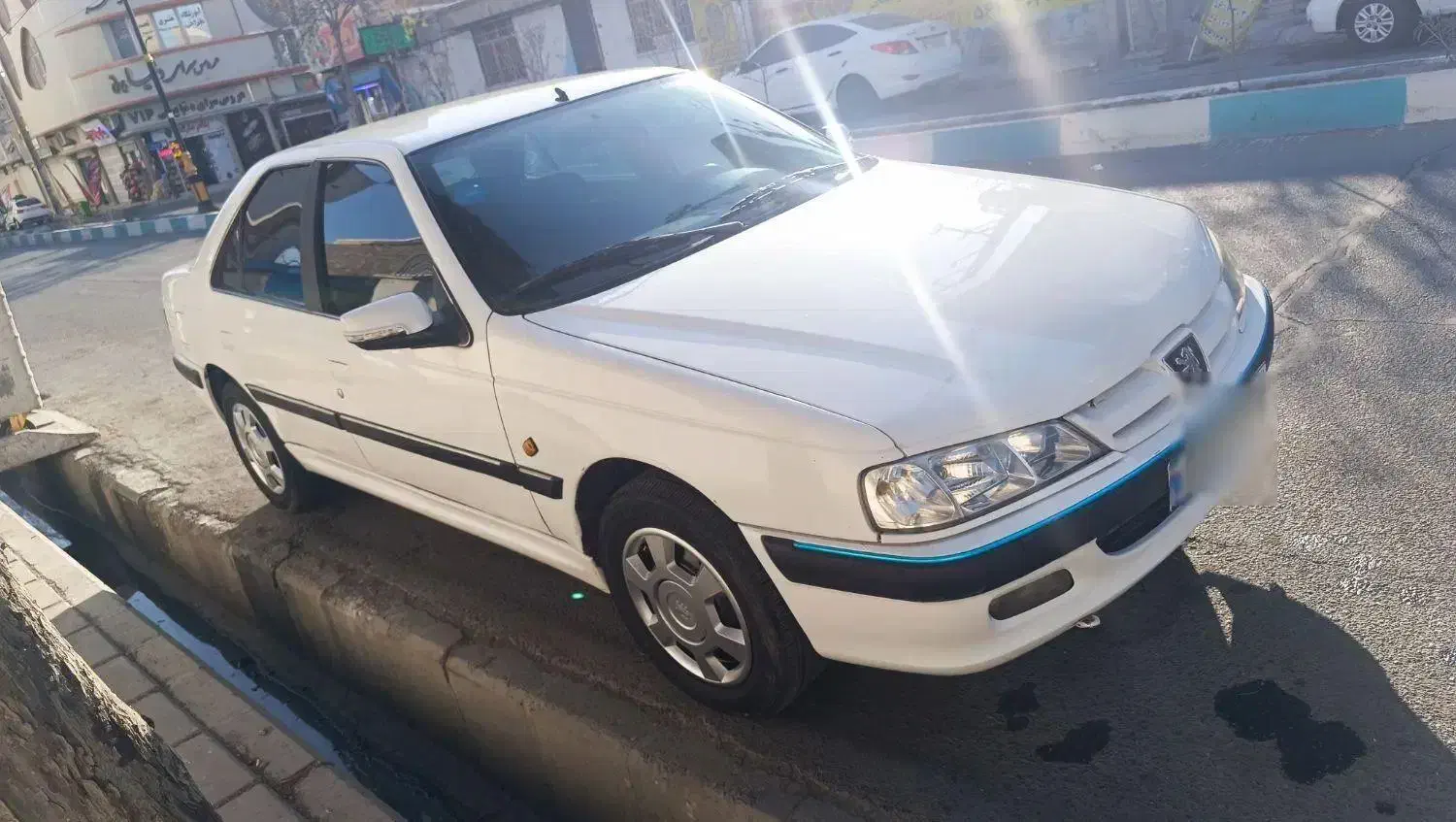 پارس مدل ۹۳|خودرو سواری و وانت|تهران, مقدم|دیوار