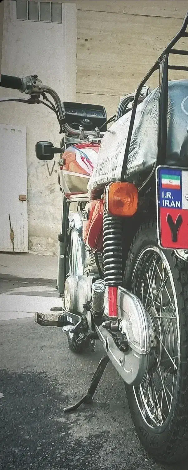 هوندا 125مدل 86|موتورسیکلت|تبریز, |دیوار