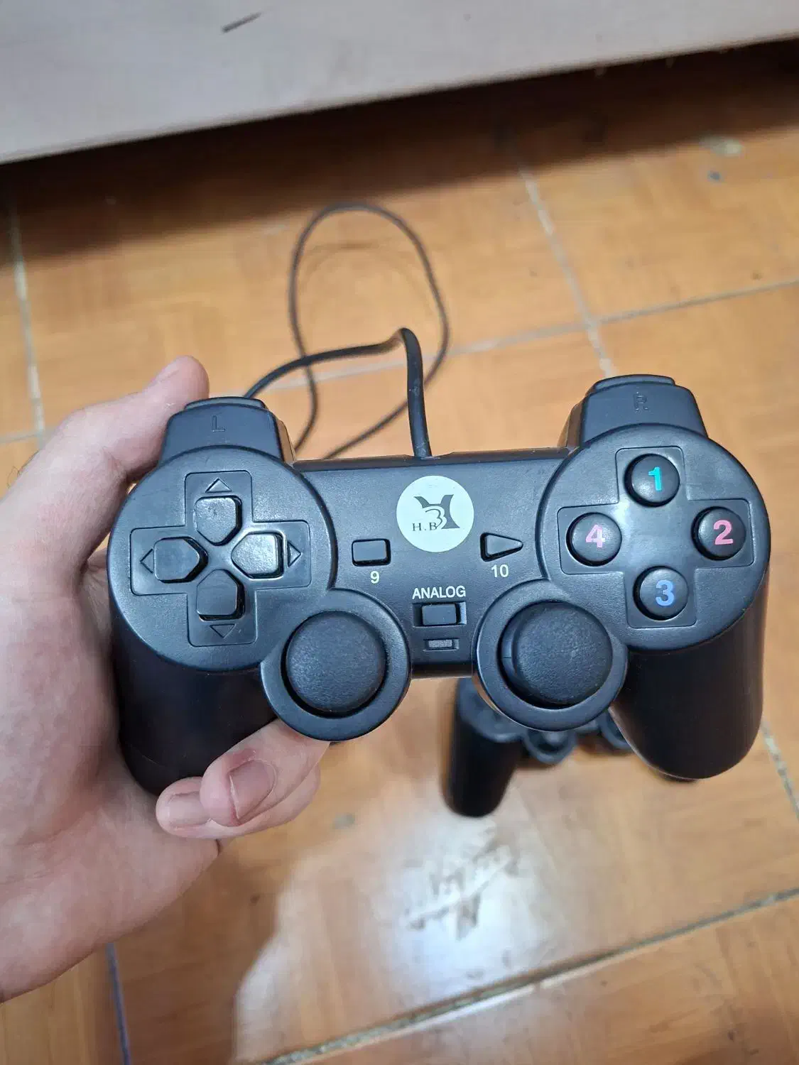 دسته بازی کامپیوتر سیمی درحد|کنسول، بازی ویدئویی و آنلاین|قم, شاه ابراهیم|دیوار