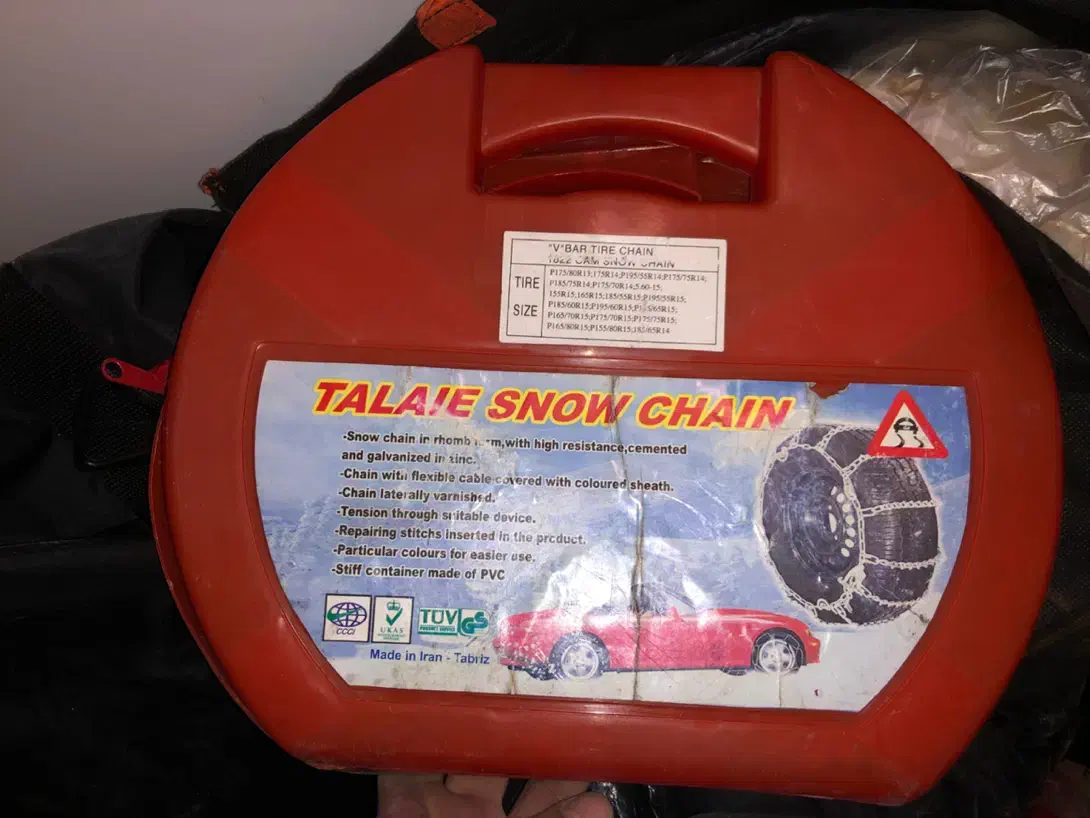 زنجیر چرخ ۲۰۶ سمند پژو|قطعات یدکی و لوازم جانبی|تهران, فرمانیه|دیوار