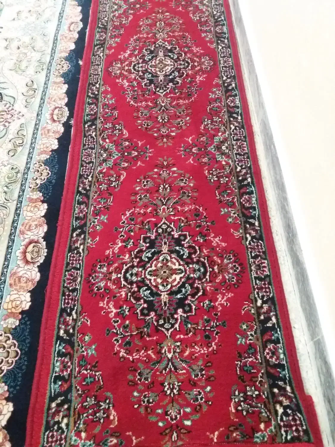 کناره فرش|فرش|بروجرد, |دیوار