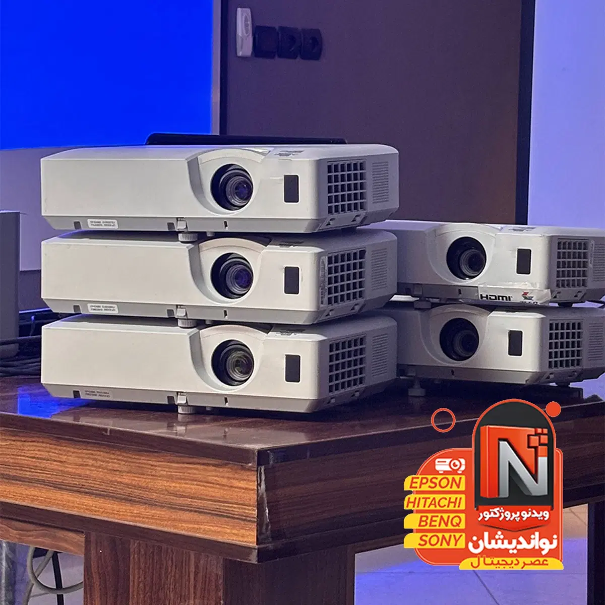 فروش ویدیو پروژکتور زیر قیمت مشهد|تلویزیون و پروژکتور|مشهد, شاهد (شهرک غرب)|دیوار