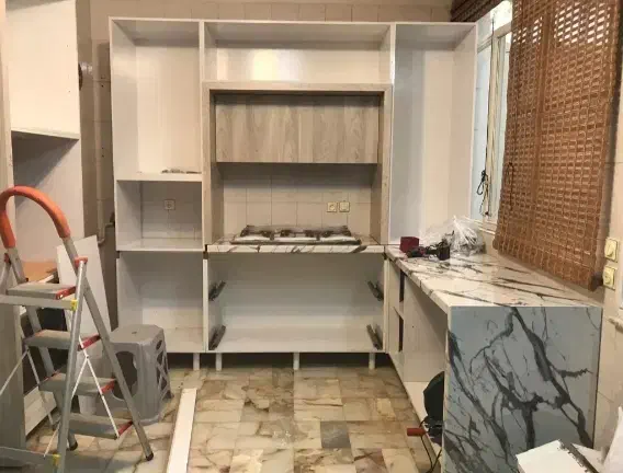 تعمیرات کابینت ونصب همه جای استان|خدمات پیشه و مهارت|قم, انسجام|دیوار