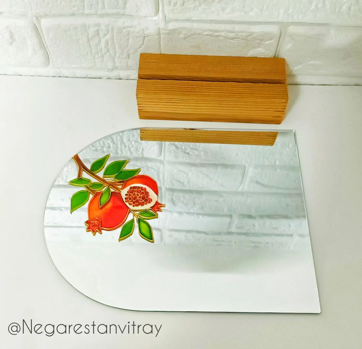 آینه رومیزی دکوری یلدایی|آینه|تهران, اتابک|دیوار